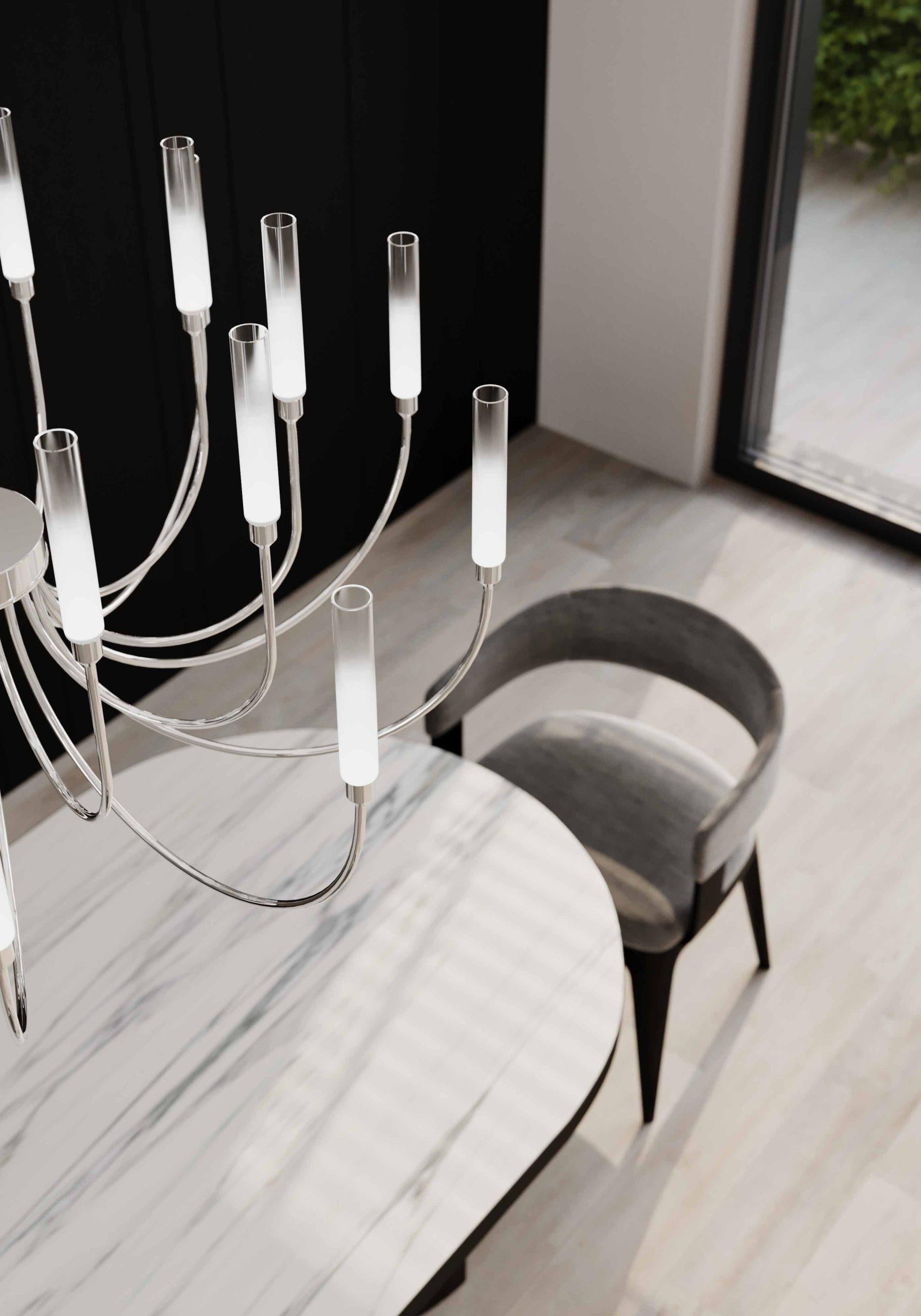 Postmoderno Lampada da soffitto The Line, 21502, di Stillux Illuminazione in vendita