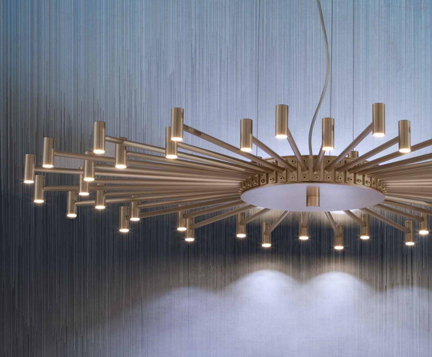 Post-Modern The Line Ceiling Lamp, 21509, by Stillux Illuminazione For Sale