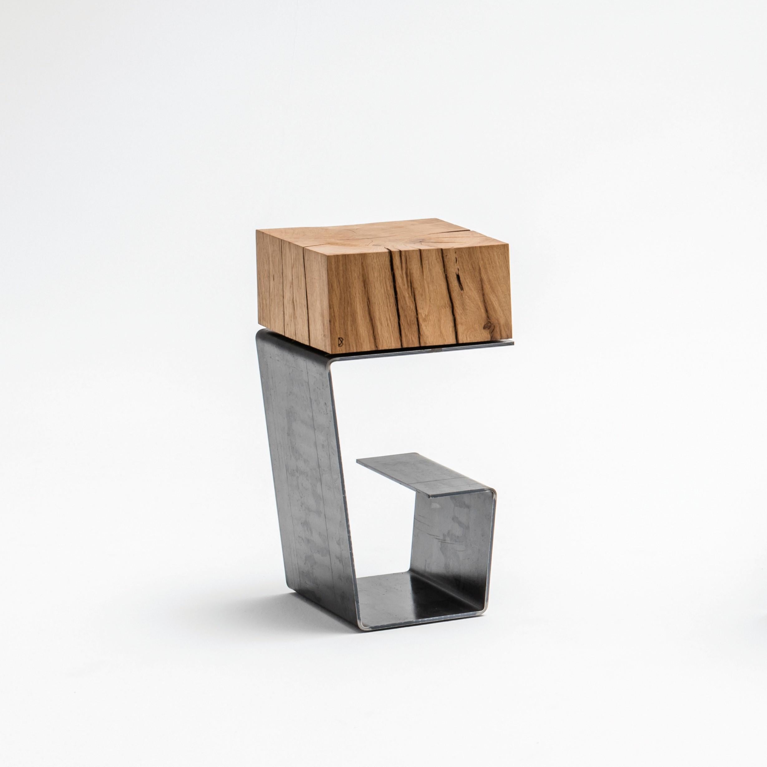 Modern Line Side Table by Baker Street Boys