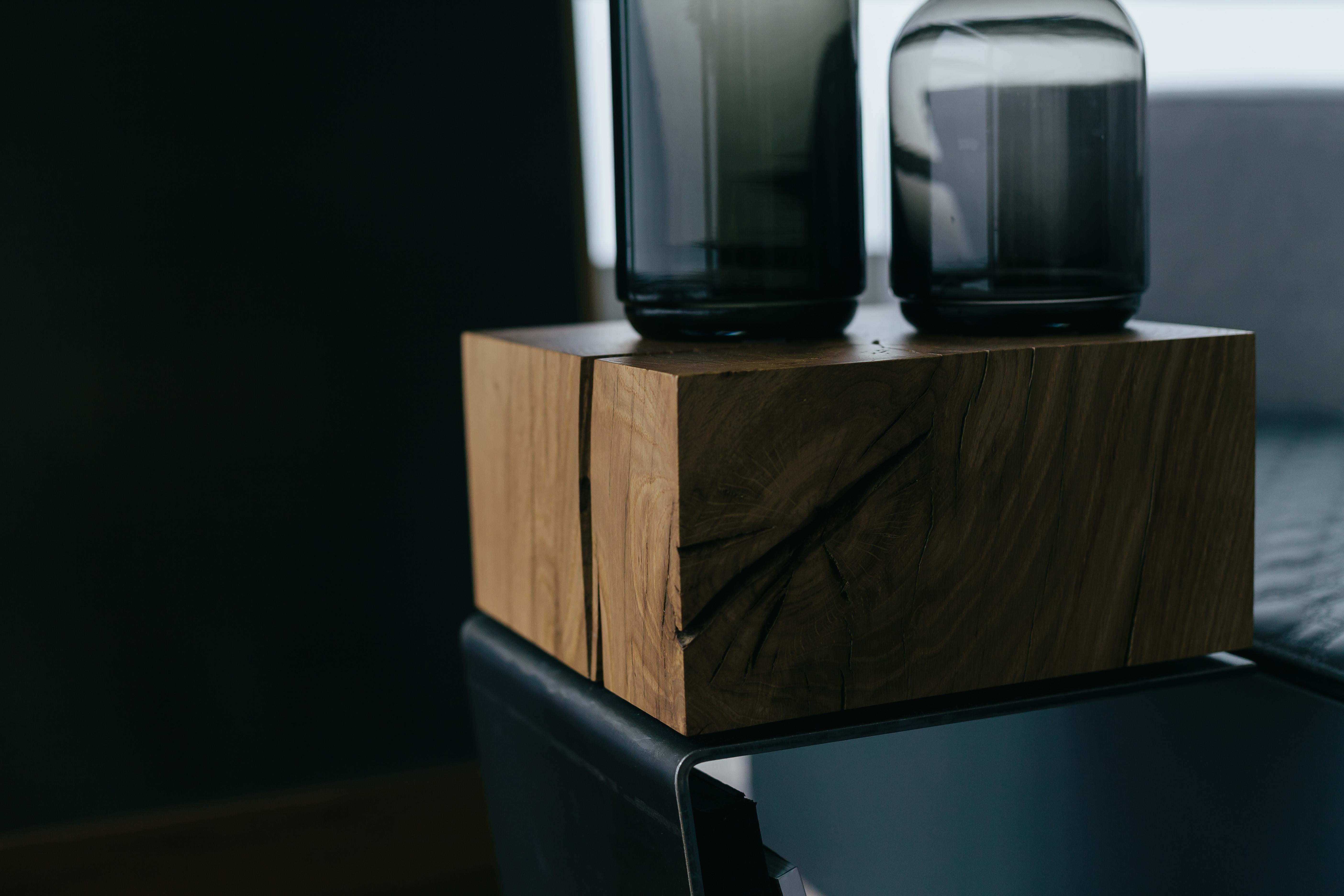 Contemporary Line Side Table by Baker Street Boys