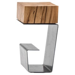 Line Side Table by Baker Street Boys