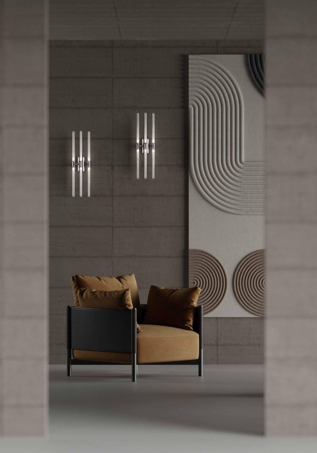Lámpara de pared The Line, 21505, de Stillux Illuminazione Posmoderno en venta