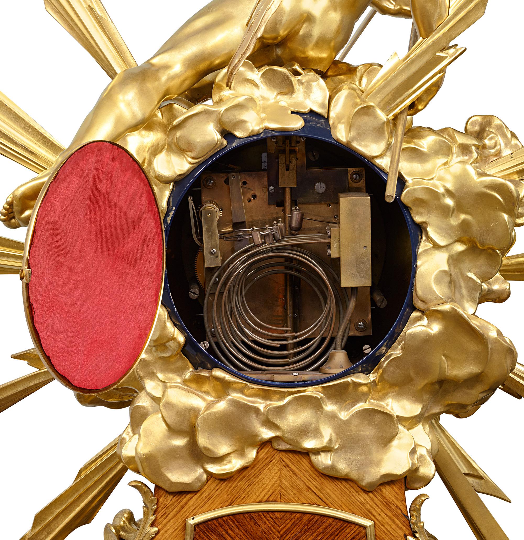 Die Linke Grand Regulator Weltausstellung Uhr im Angebot 4