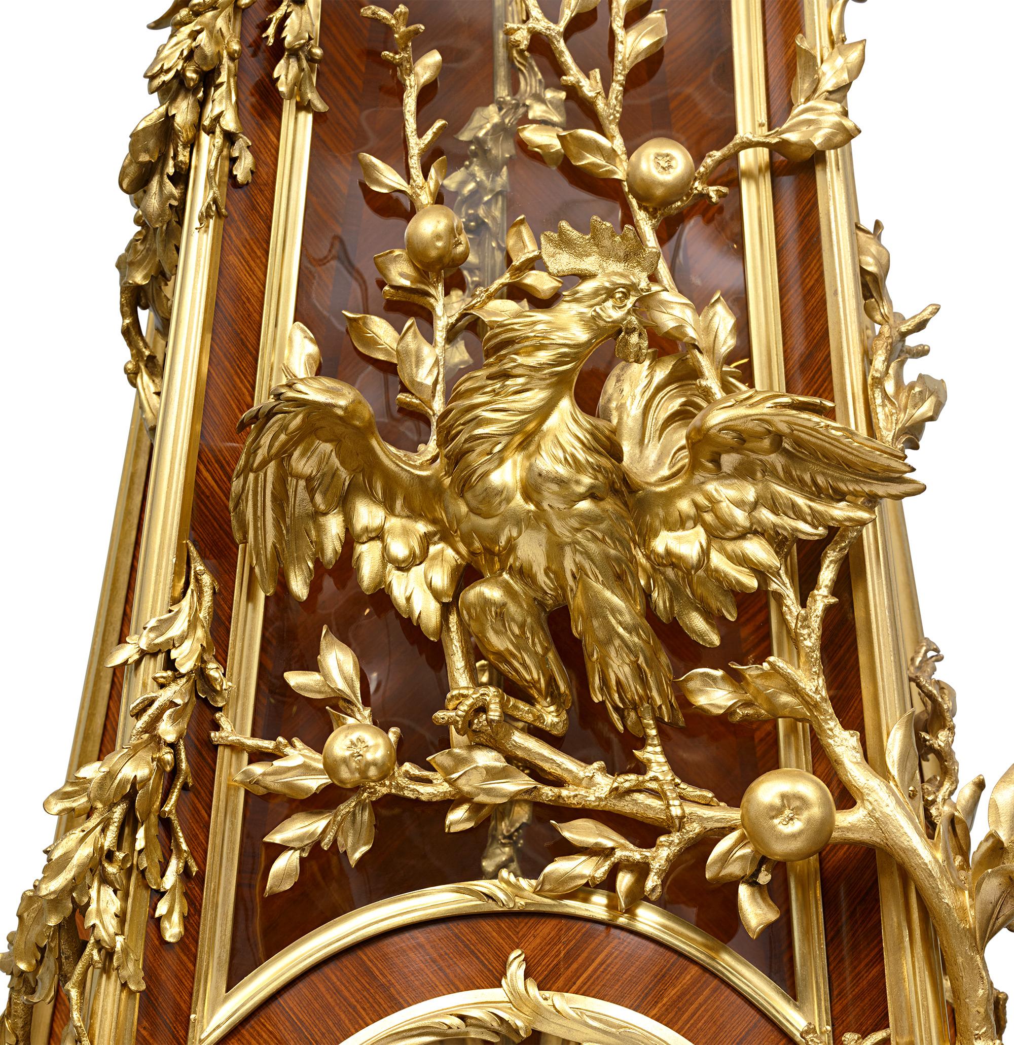 Die Linke Grand Regulator Weltausstellung Uhr im Zustand „Hervorragend“ im Angebot in New Orleans, LA