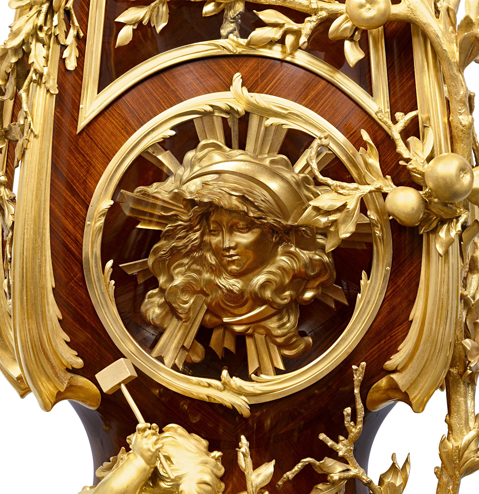 Die Linke Grand Regulator Weltausstellung Uhr (20. Jahrhundert) im Angebot
