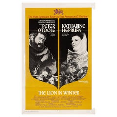 The Lion in Winter 1968 U.S. One Sheet Film Poster