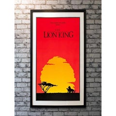 The Lion King, Unframed Poster, 1994