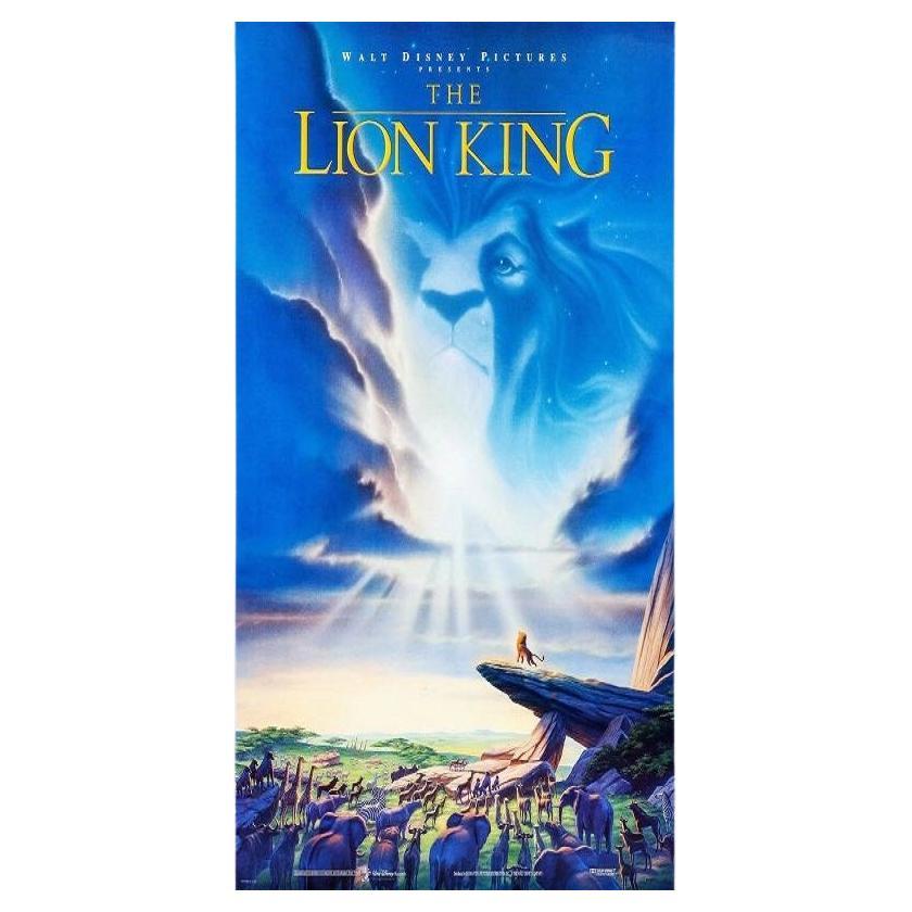 Lion King, Unframed Poster, 1997 For Sale