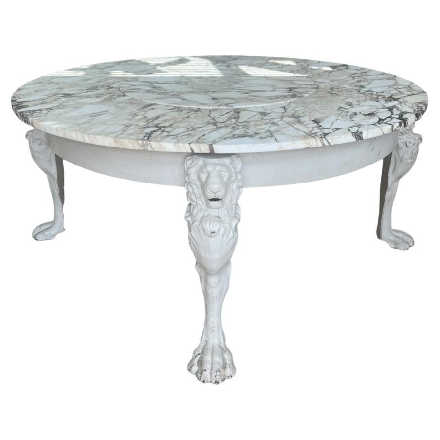 The Lion Monopodae Table For Sale