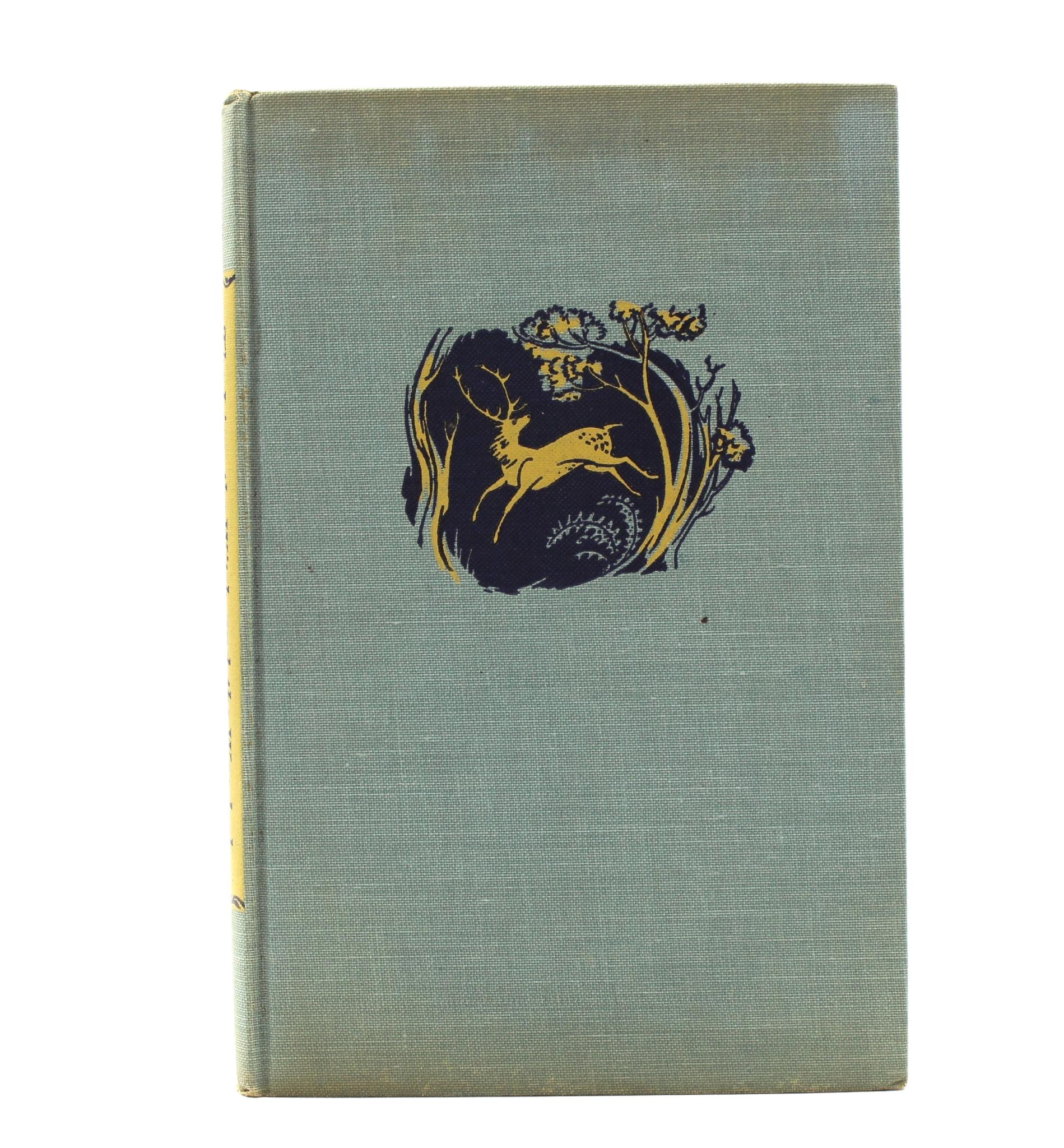 Mid-20th Century The Lion, The Witch, and The Wardrobe by C. S. Lewis, First US Edition in DJ