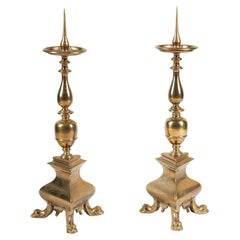 Metal Candlesticks