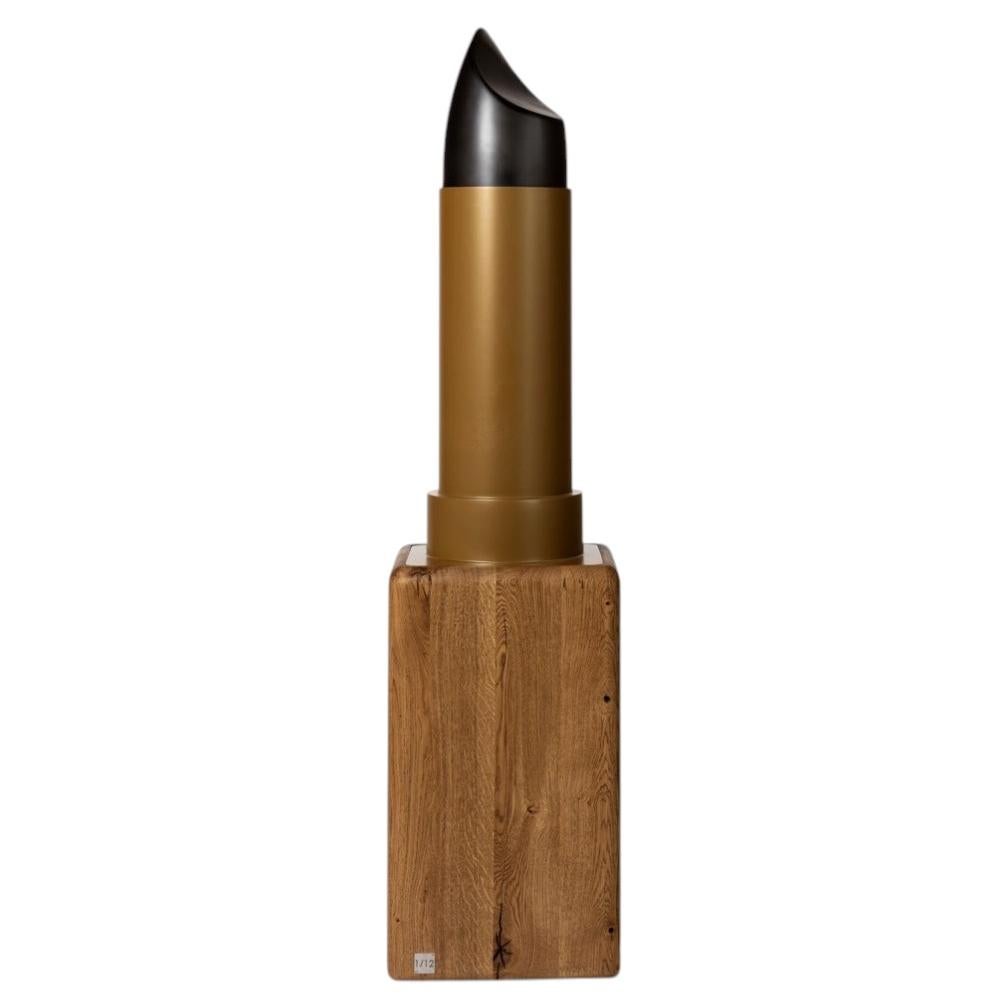 The Lipstick Black Stehleuchte von KV Design im Angebot