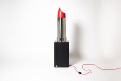 The Lipstick Red Floor Lamp by KV Design