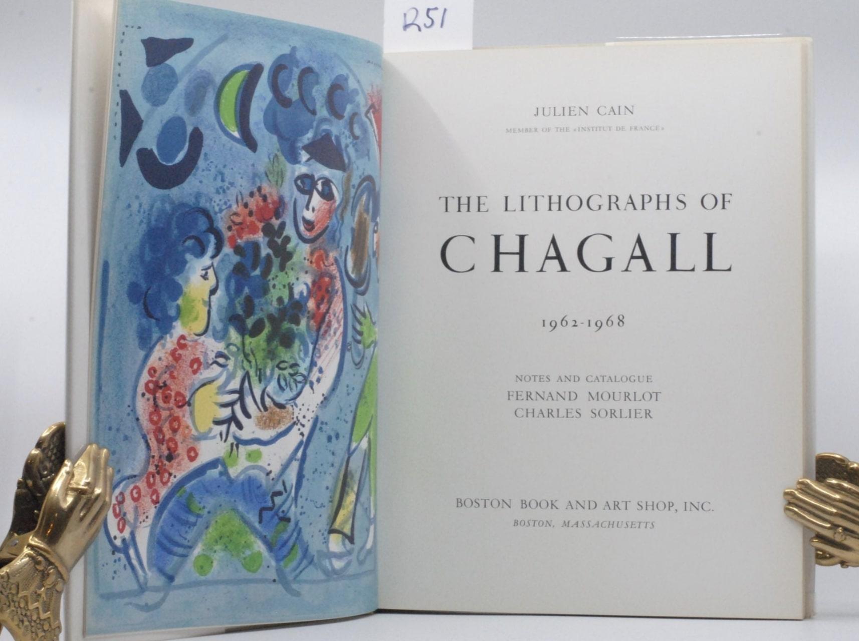 Die Lithographien von Chagall VOL. III (Moderne) im Angebot