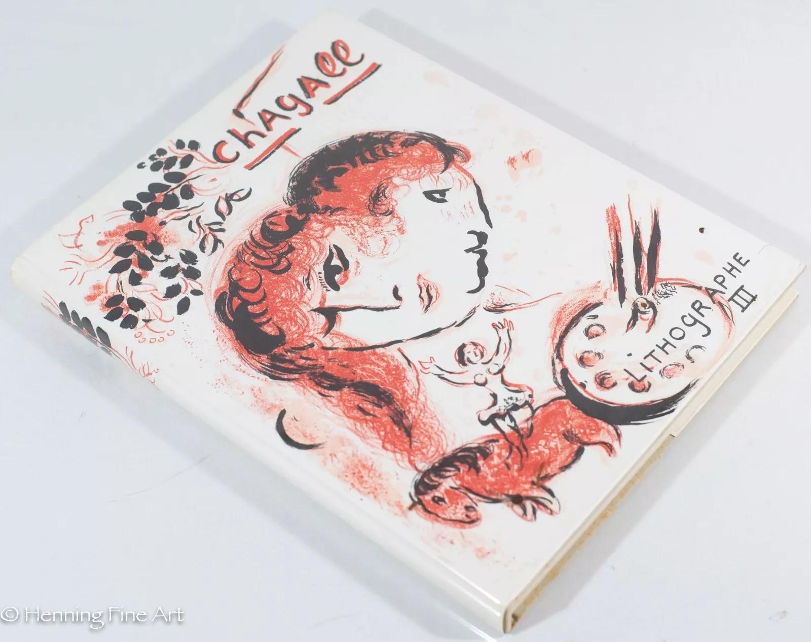 Die Lithographien von Chagall VOL. III (Deutsch) im Angebot