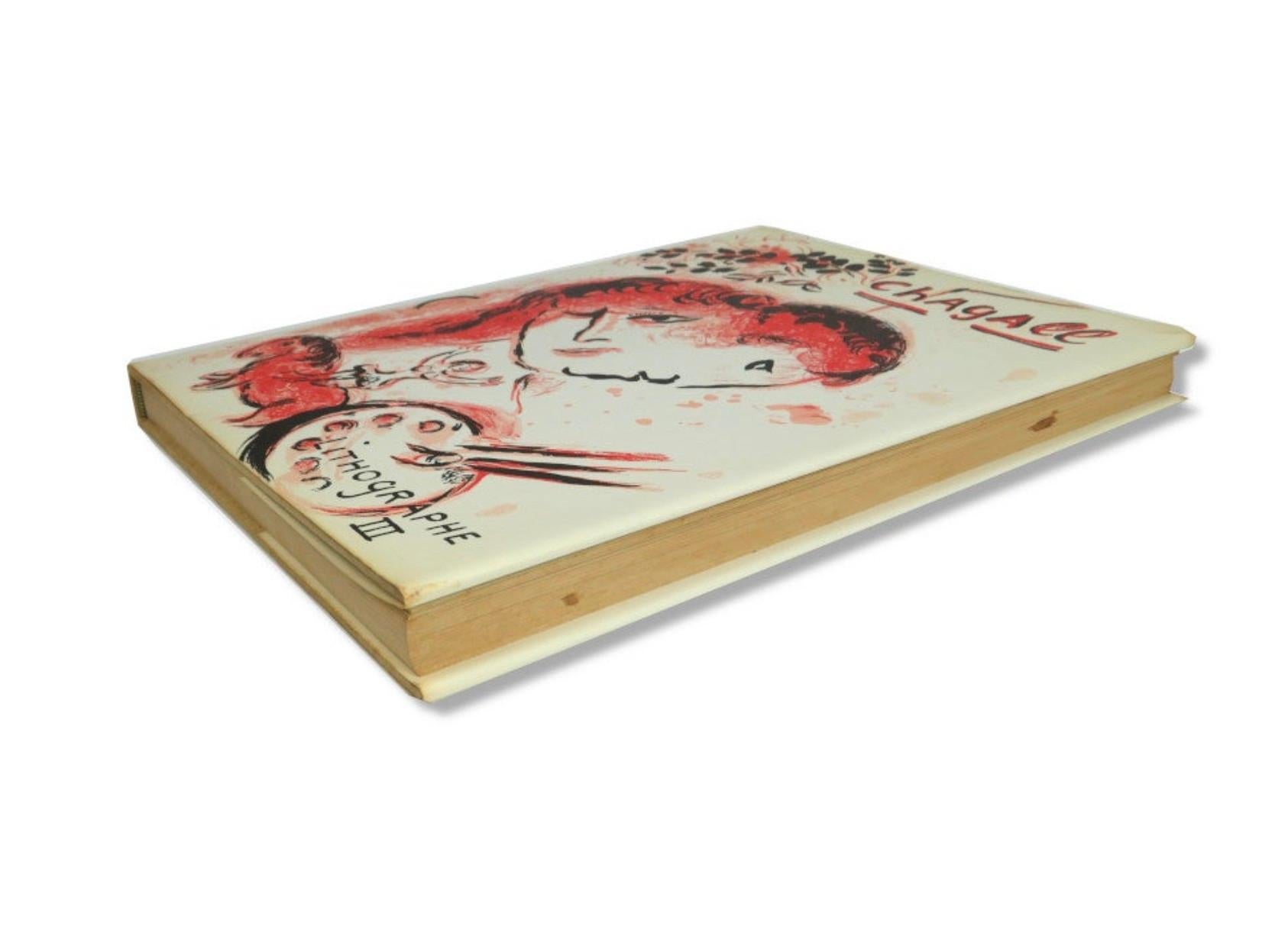 Die Lithographien von Chagall VOL. III im Zustand „Gut“ im Angebot in London, England