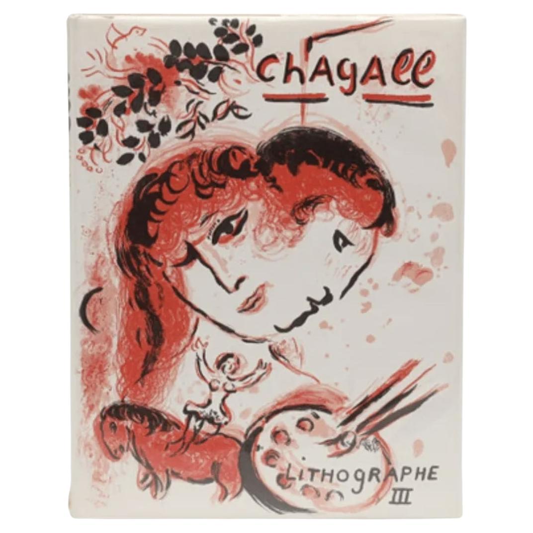 Die Lithographien von Chagall VOL. III im Angebot