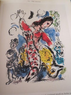The Lithographs of Chagall Vol. IV, Modern Print, Paper, Germany, 1974