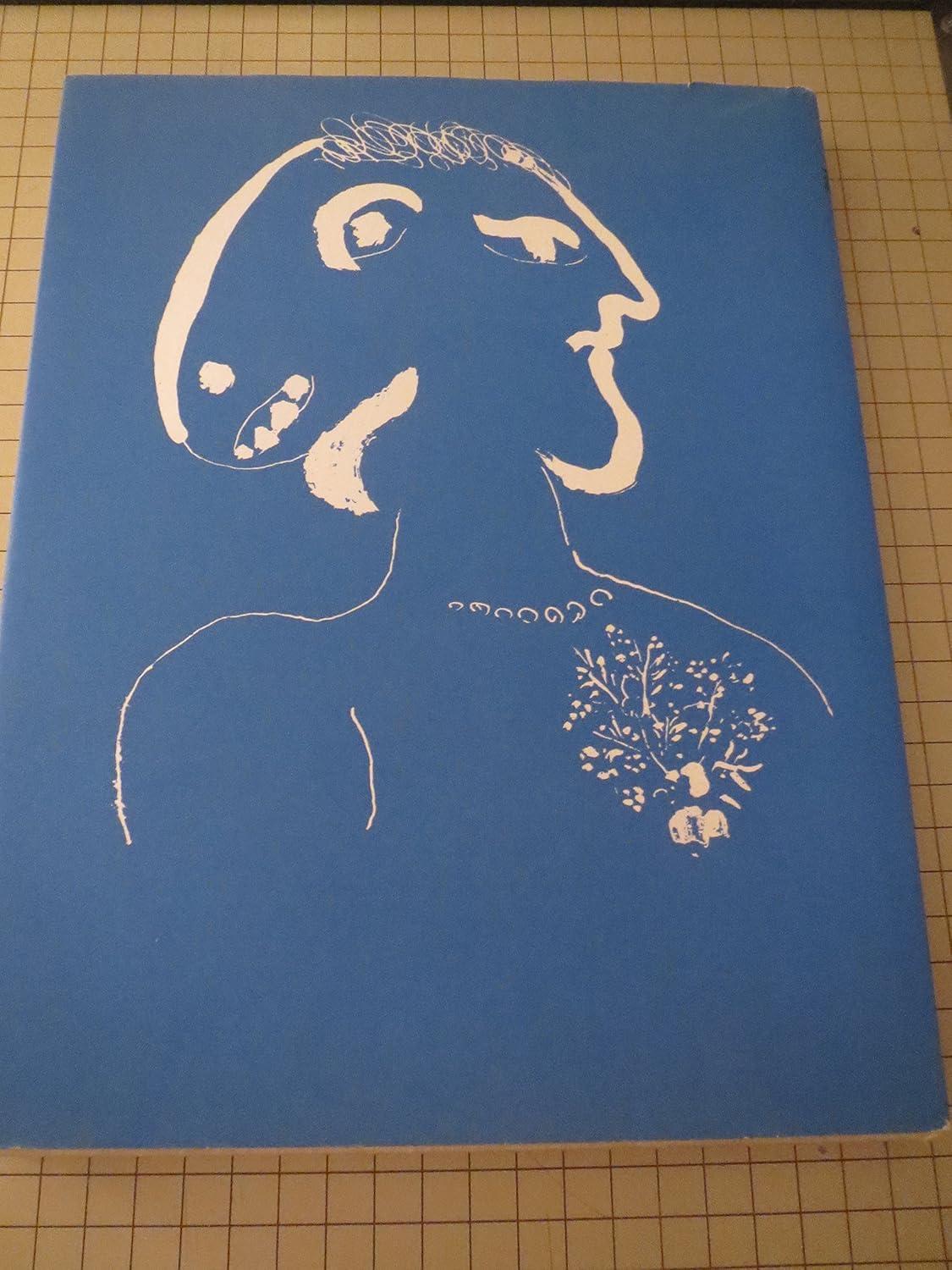 The Lithographs of Chagall VOL. IV In Good Condition For Sale In London, England