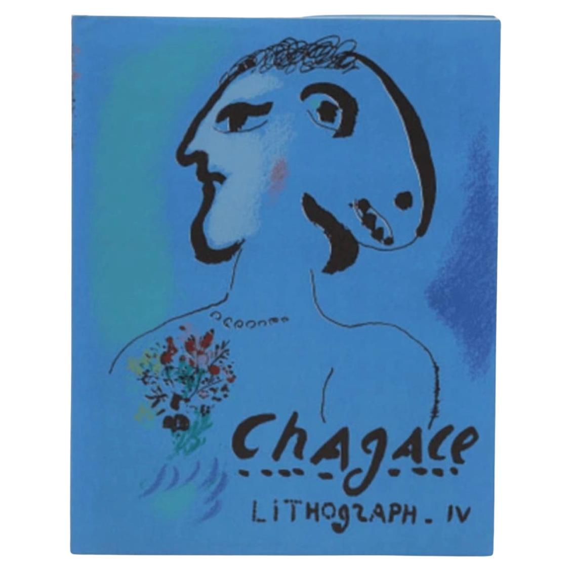 The Lithographs of Chagall VOL. IV For Sale