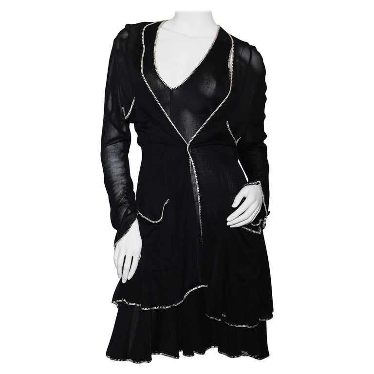Chanel Little Black Dress - 55 For Sale on 1stDibs  coco chanel little  black dress price, chanel dresses black, coco chanel dress