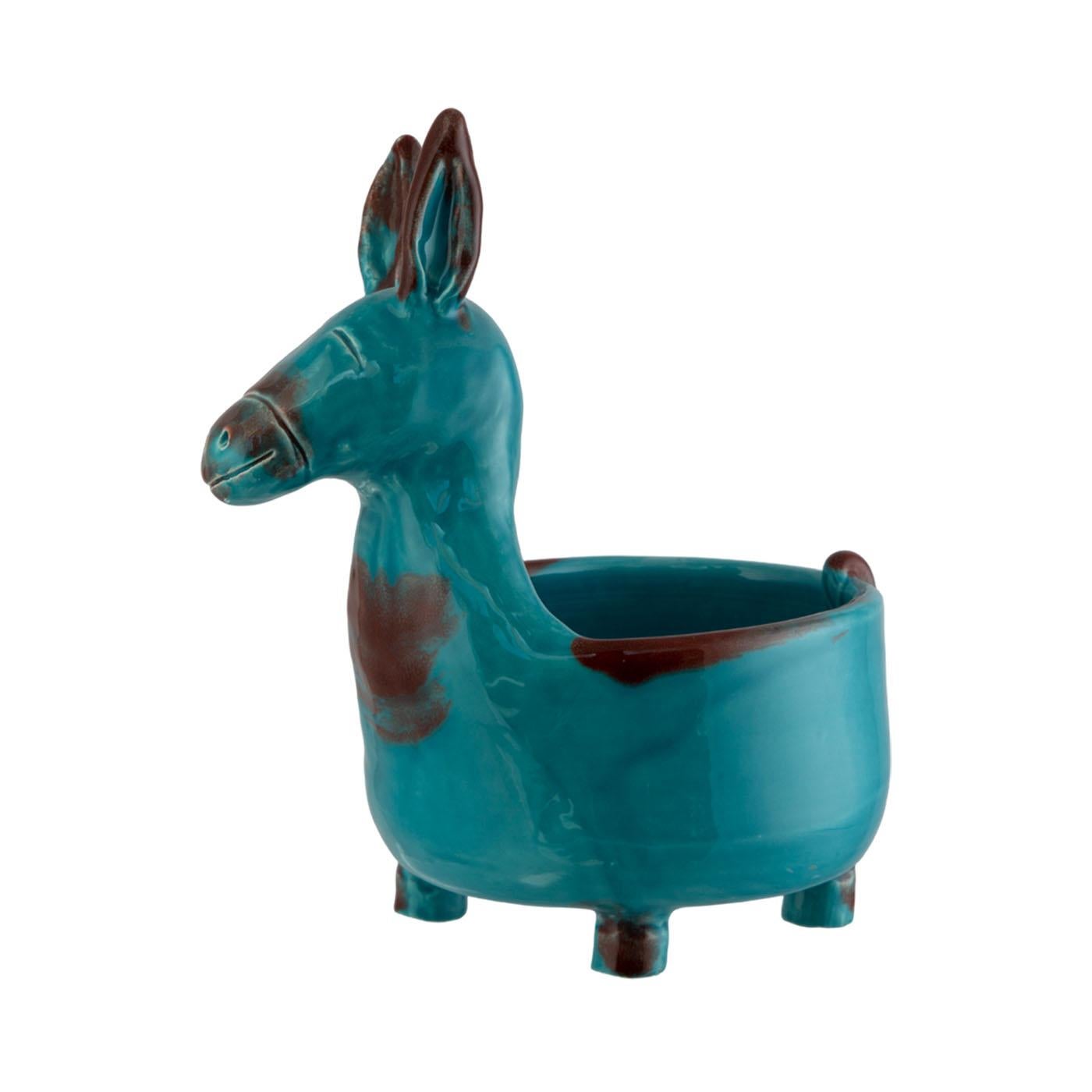 Italian The Little Donkey Vases For Sale