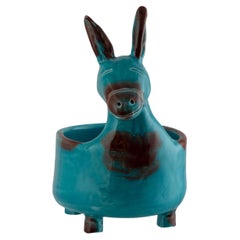The Little Donkey Vases