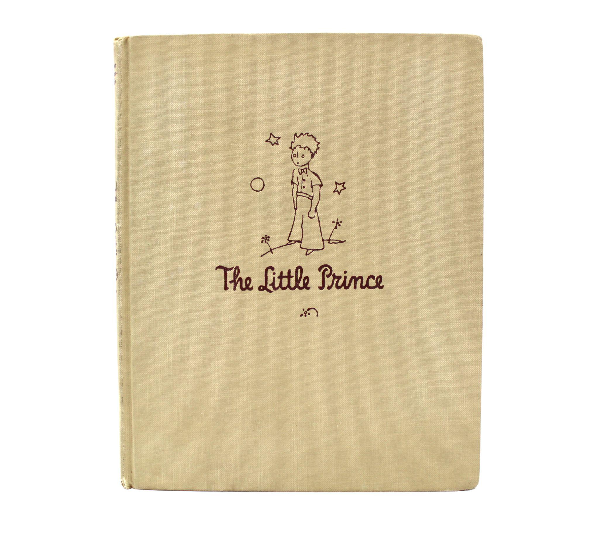 The Little Prince By Antoine De Saint Exupery Later Printing 1960 At 