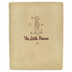 The Little Prince by Antoine De Saint-Exupery, Later Printing, 1960
