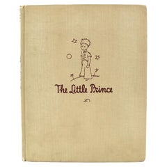 The Little Prince by Antoine De Saint-Exupery, Later Printing, 1960