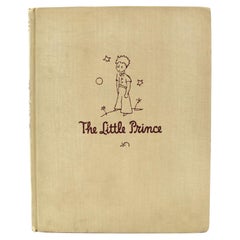 Retro The Little Prince by Antoine De Saint-Exupery, Later Printing, 1960