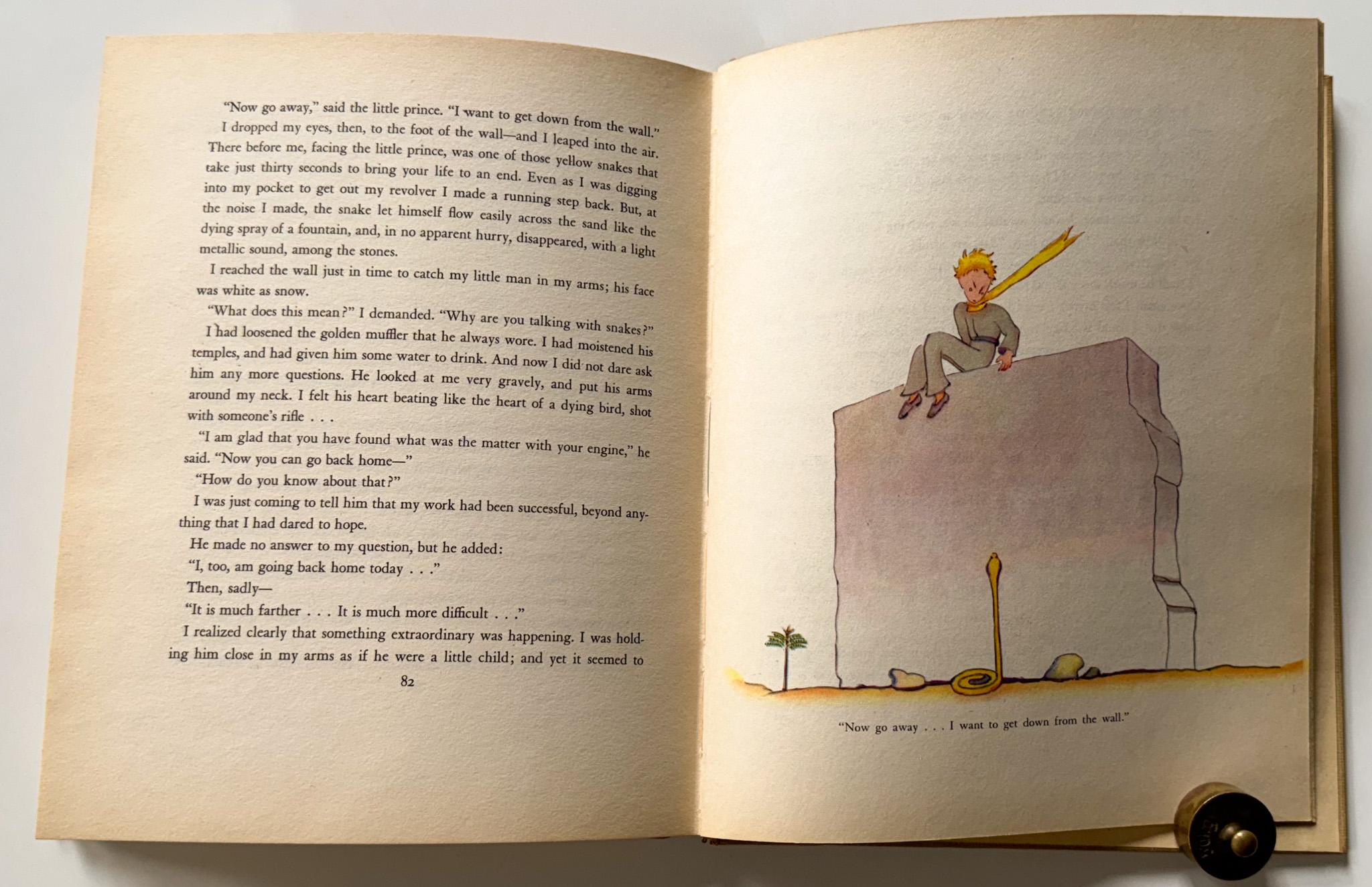 Il Piccolo Principe (Prima edizione, sesta stampa) 2