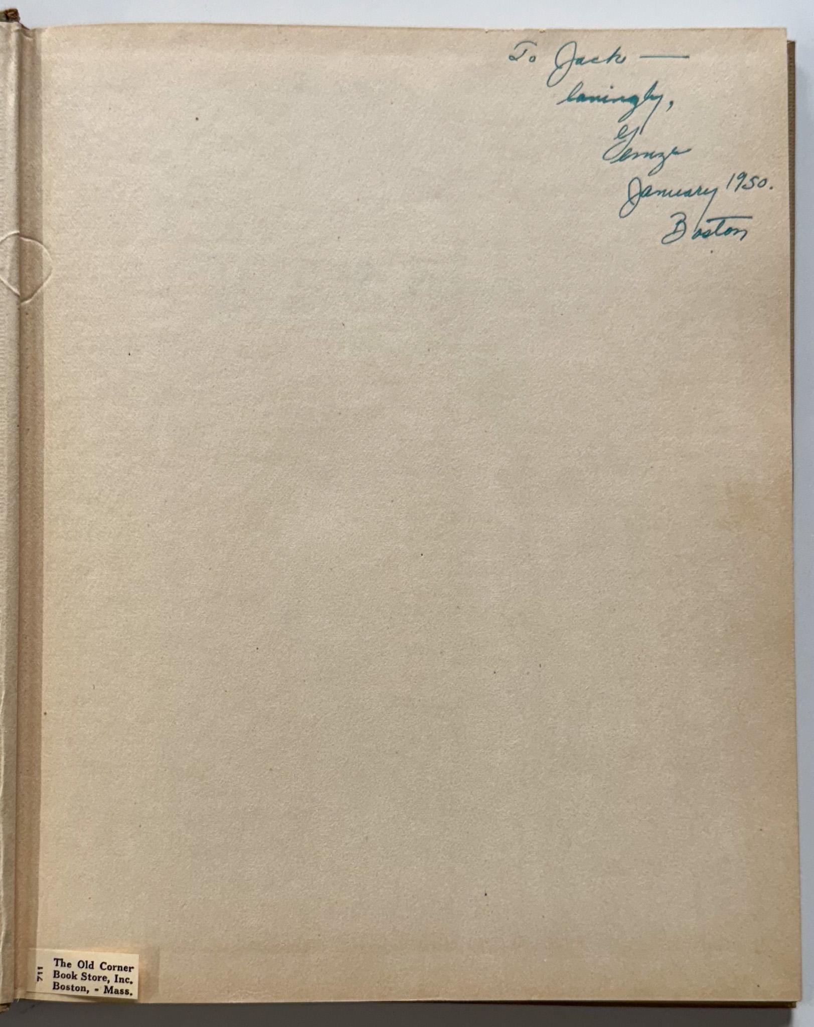 Mid-Century moderno Il Piccolo Principe (Prima edizione, sesta stampa)