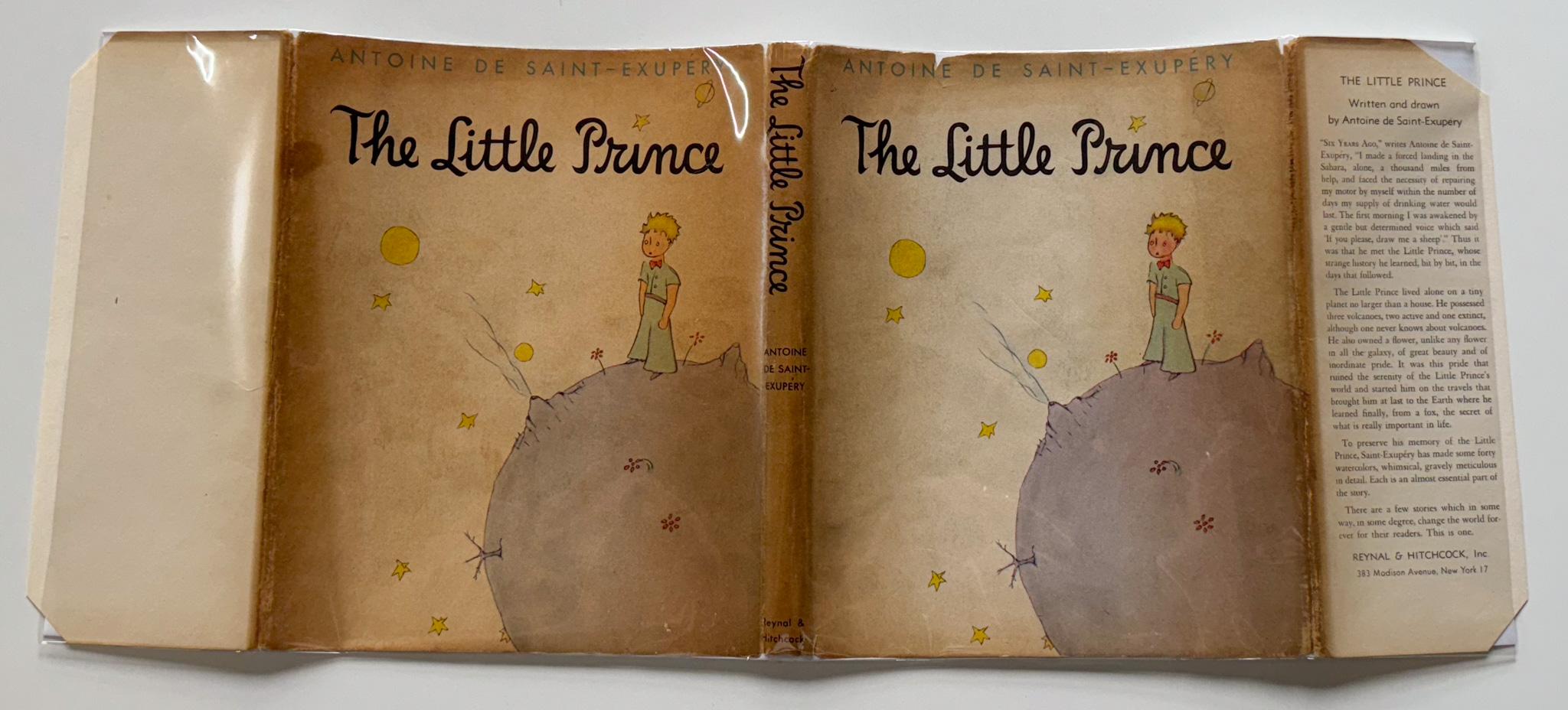 Americano Il Piccolo Principe (Prima edizione, sesta stampa)
