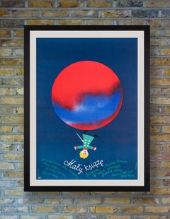 'The Little Prince' Original Vintage Polish Film Poster by Jerzy Flisak, 1977