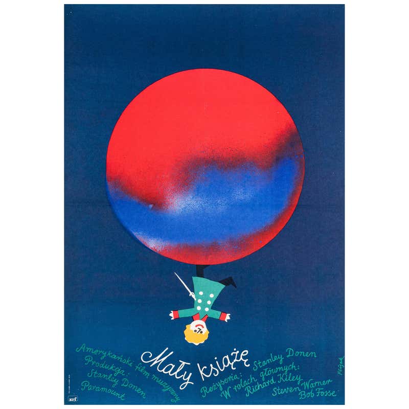 'The Little Prince' Original Vintage Polish Film Poster by Jerzy Flisak ...