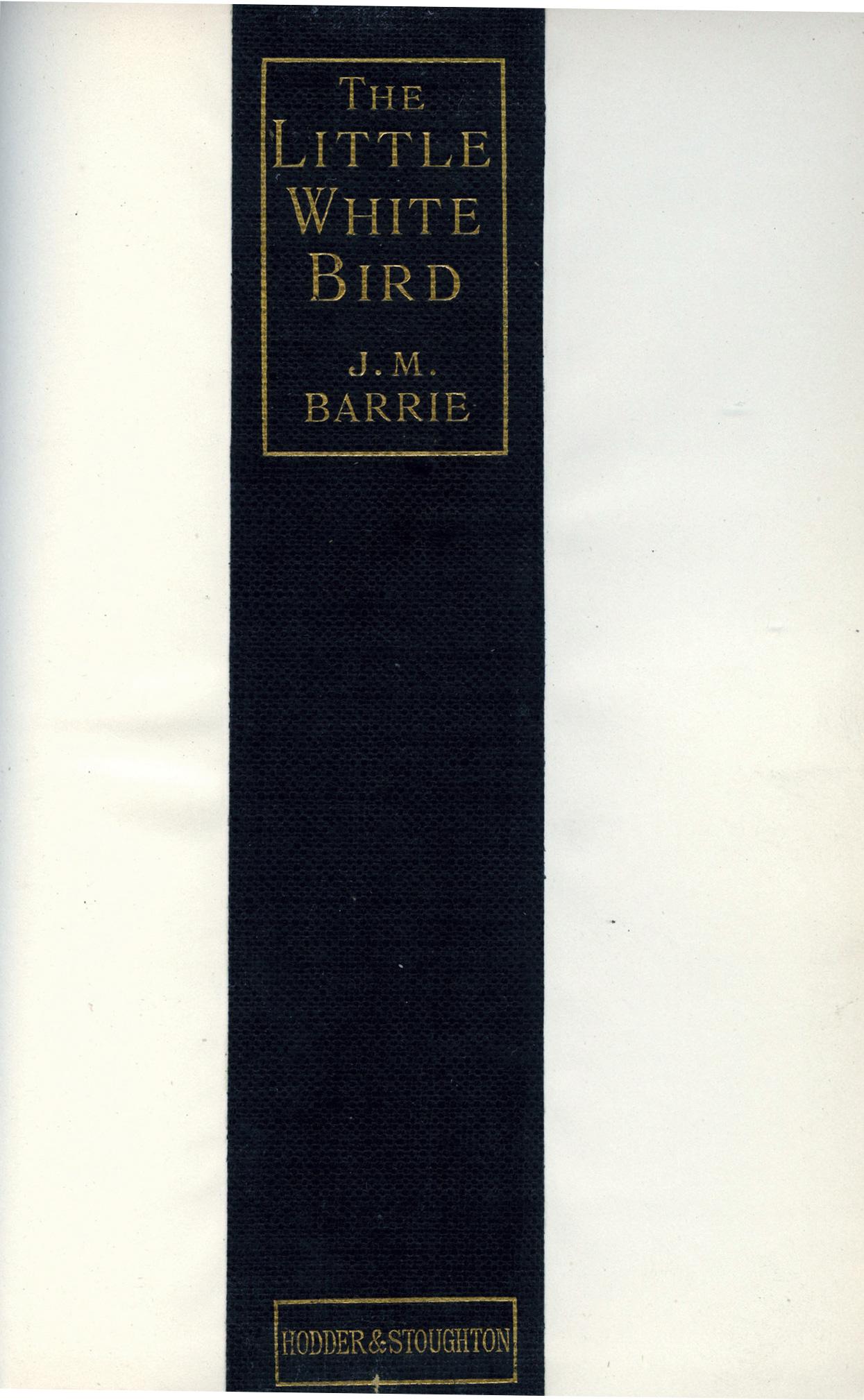 The Little White Bird by J. M. Barrie - creator of PETER PAN For Sale 1
