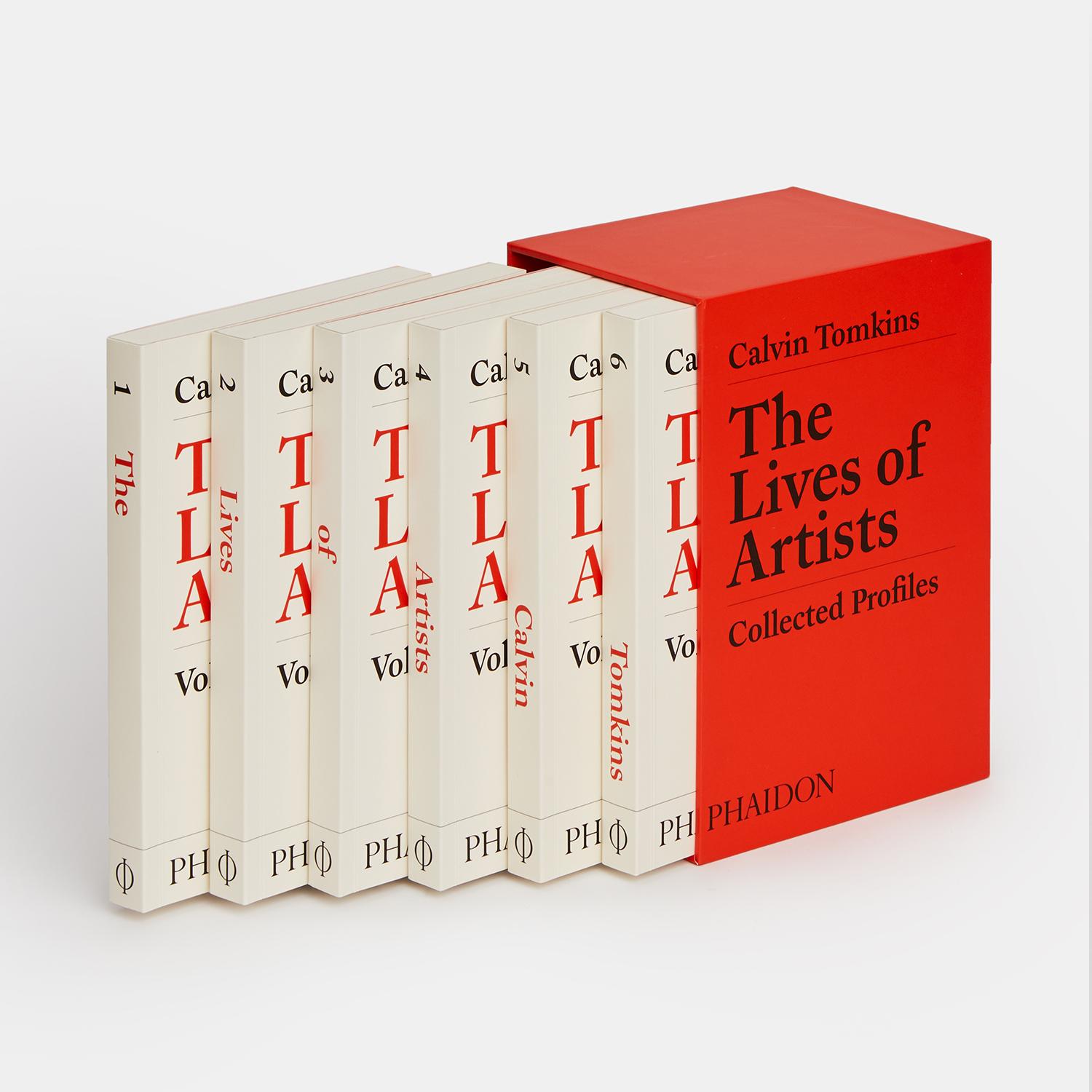 Die ultimative Sammlung von Künstlerprofilen des legendären Journalisten und New Yorker-Autors Calvin Tomkins, von den 1960er Jahren bis heute

1959 interviewte Calvin Tomkins Marcel Duchamp für Newsweek und begann damit seine sechs Jahrzehnte