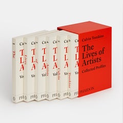 Das Leben der Künstler Gesammelte Profile von Calvin Tomkins
