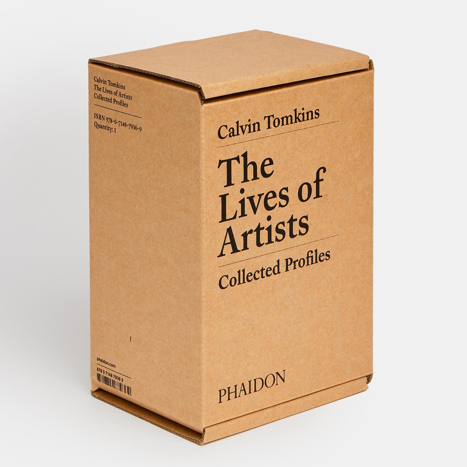 La vie des artistes - Profils choisis par Calvin Tomkins Neuf - En vente à New York City, NY