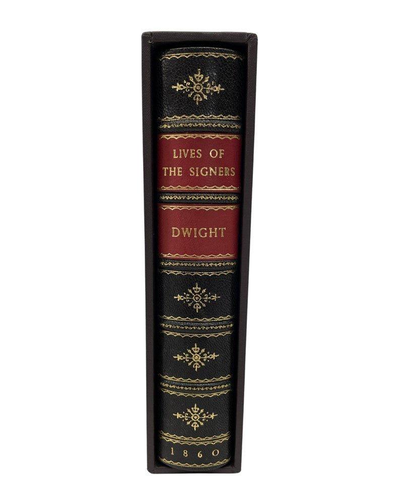 « The Lives of the Signers of the Declaration of Independence » de N. Dwight, 1860 en vente 1