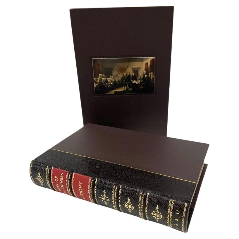 The Lives of the Signers of the Declaration of Independence by N. Dwight, 1860