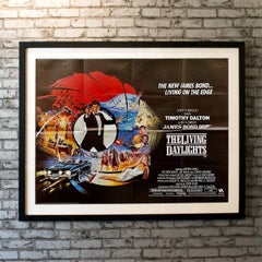 The Living Daylights, Unframed Poster, 1987