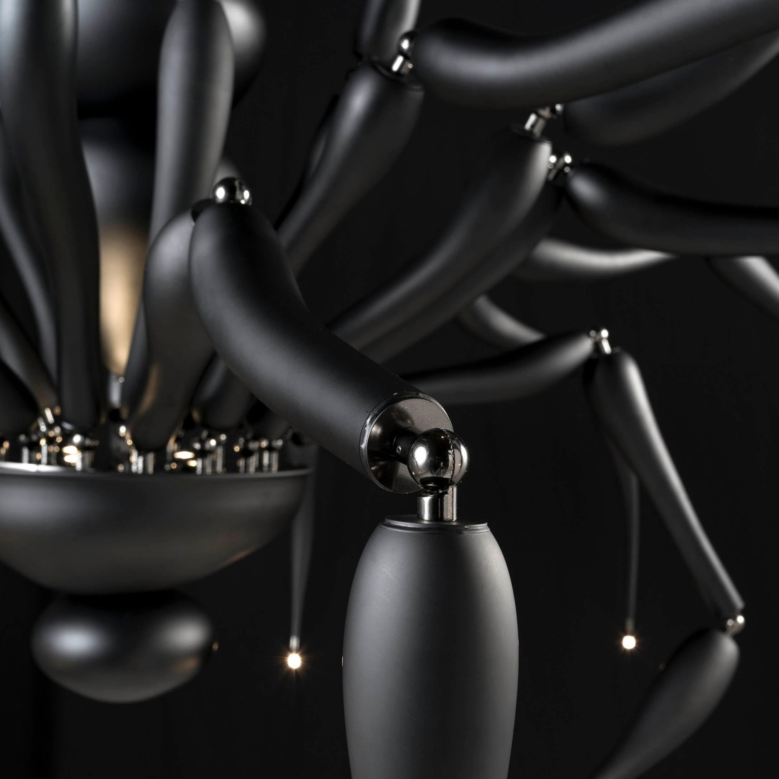 Multiforme introduces a new art-design chandelier that fuses disruptive, nature-inspired aesthetics, exceptional handcrafted Murano craftsmanship, exclusive, one-of-a-kind presence, and modular technical sophistication—all captured in a single