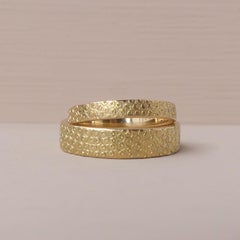 The Logan Men's Ethical Ring 18ct Fairmined Gold