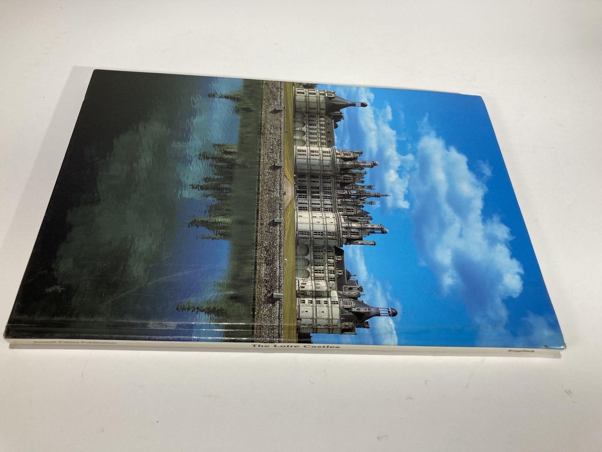 French Loire Castles Artaud Freres Publication Hardcover Book by Armel De Wismes For Sale