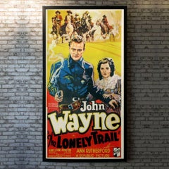 The Lonely Trail, Unframed Poster, 1936