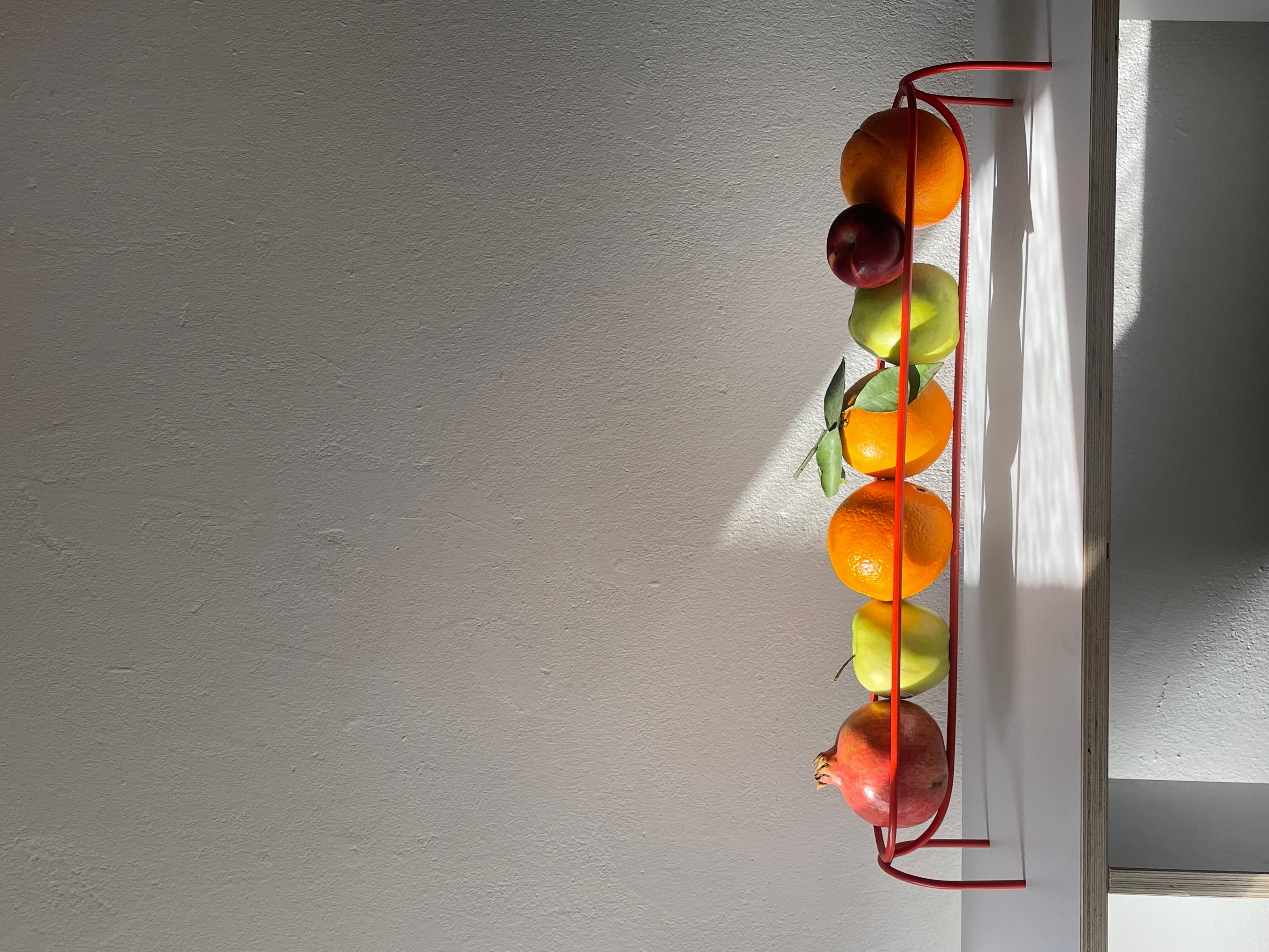 Allemand Le long bol à fruits en vente