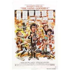 The Long Goodbye 1973 U.S. One Sheet Film Poster