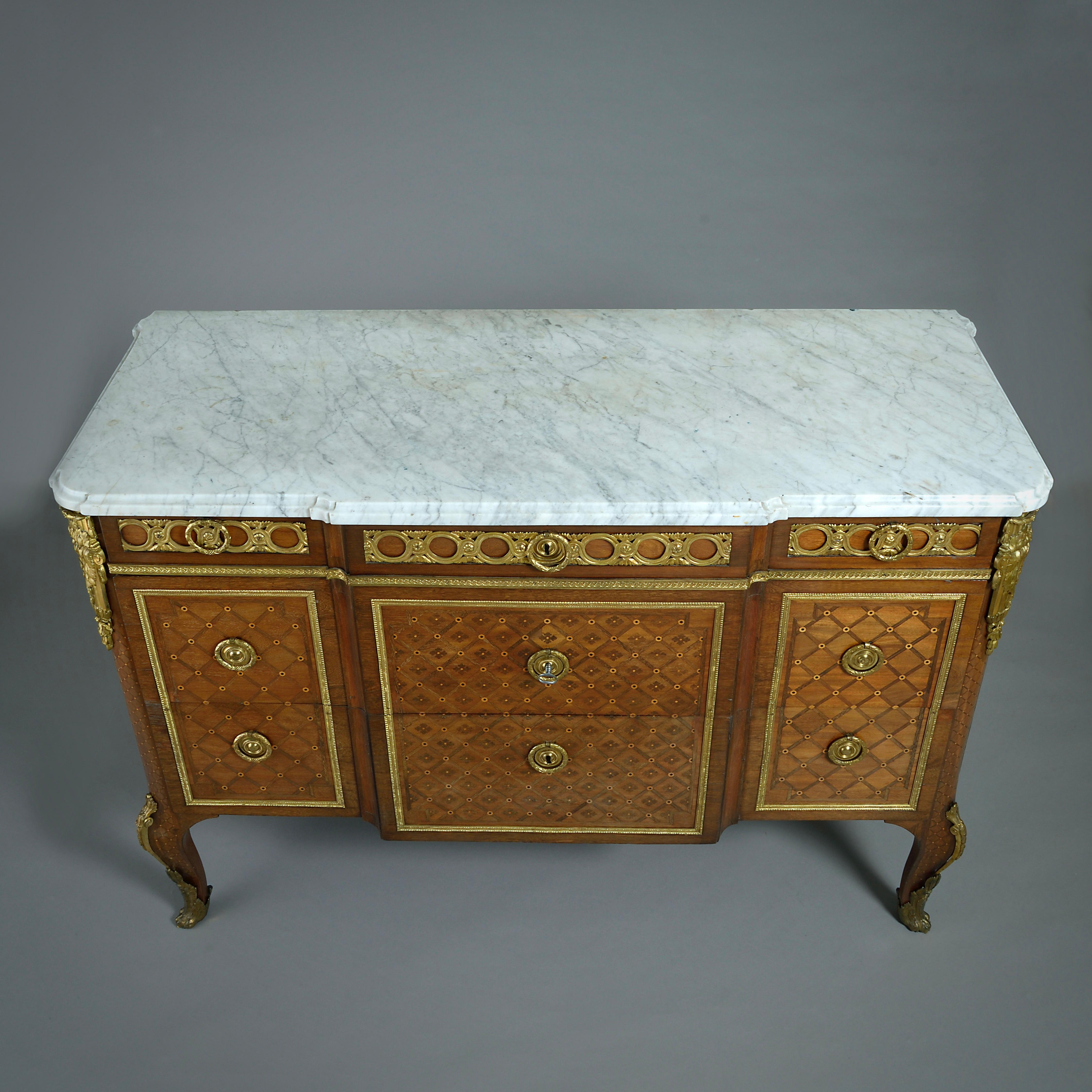 Ormolu The Longleat Commodes For Sale
